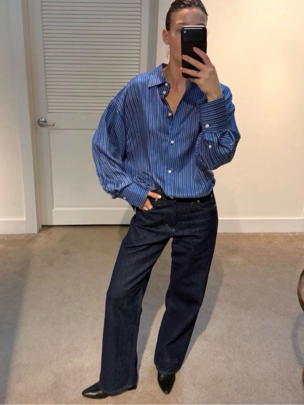 Citizens of humanity Lindz low rise jeans in Amherst